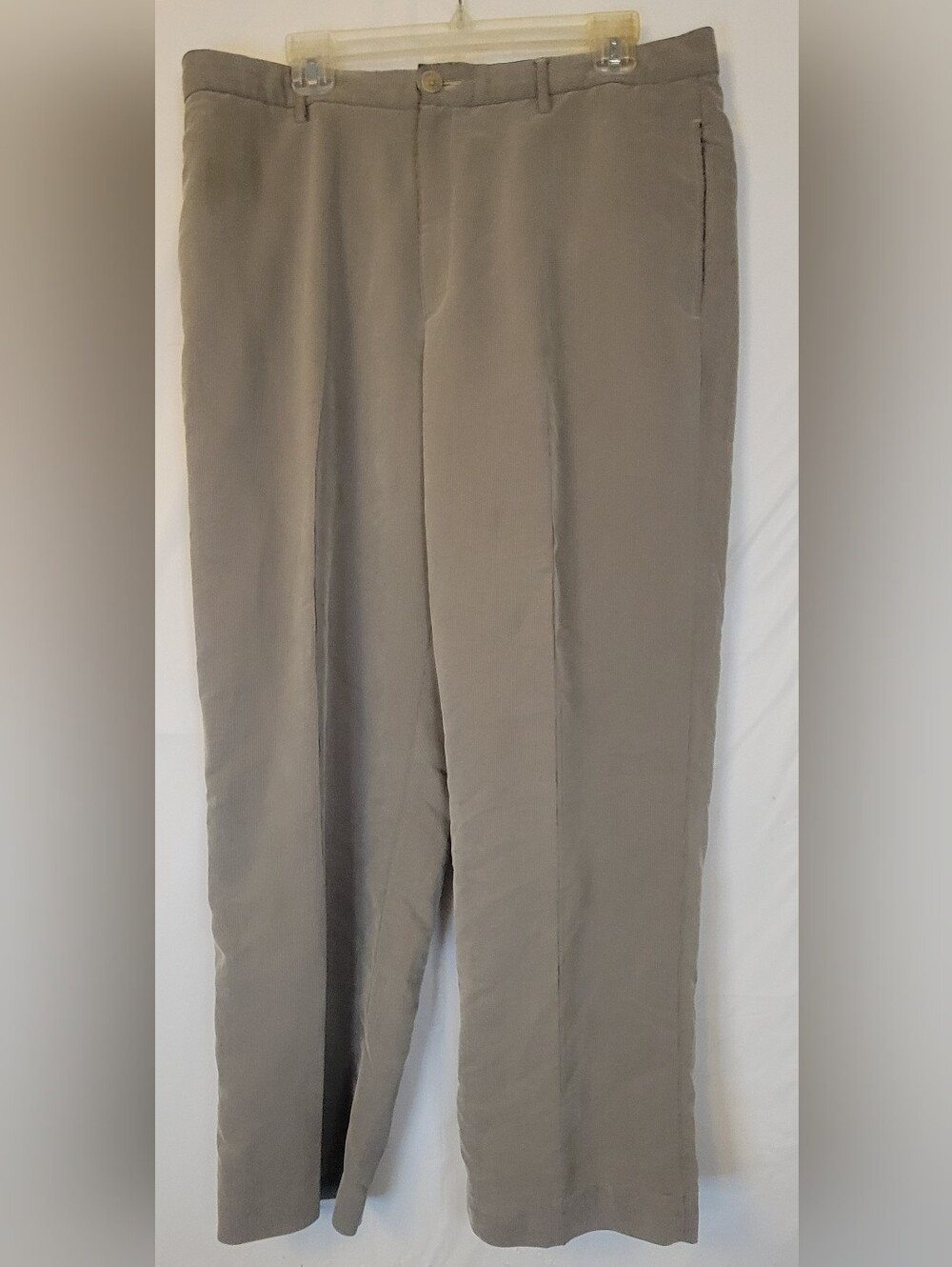 Calvin Klein Men's Taupe Chinos